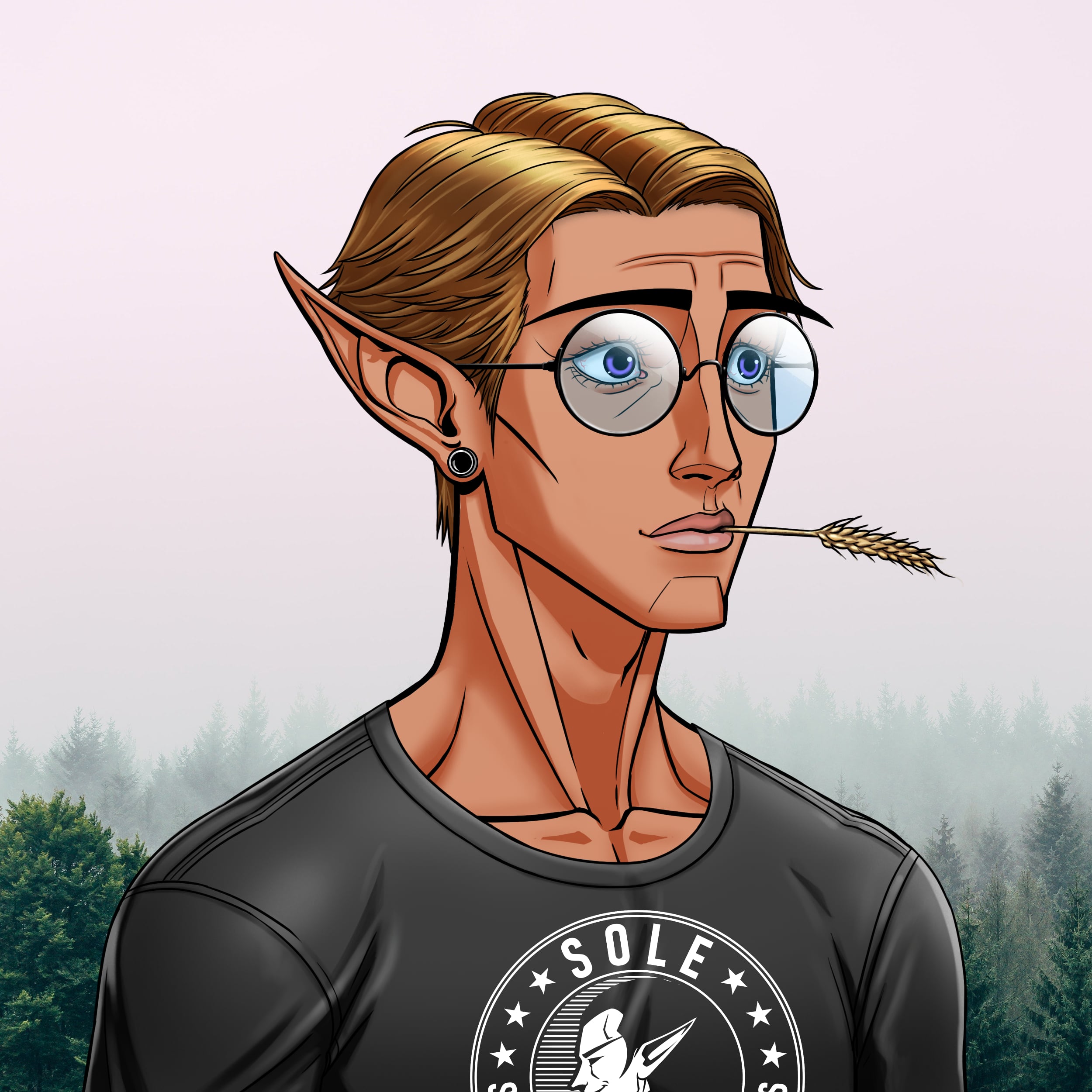 treetop.eth Ethereum Name Service (ENS and .eth domain) PFP